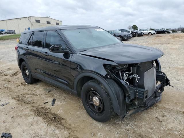 2022 Ford Explorer Police Interceptor