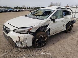 Salvage cars for sale from Copart Elgin, IL: 2021 Subaru Crosstrek Limited