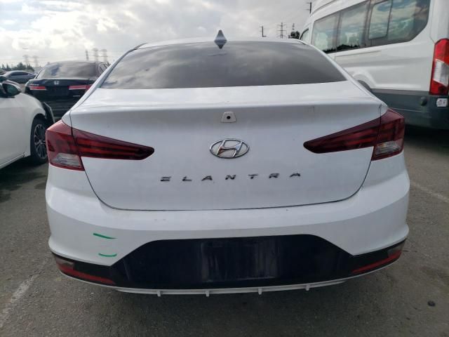 2020 Hyundai Elantra SEL