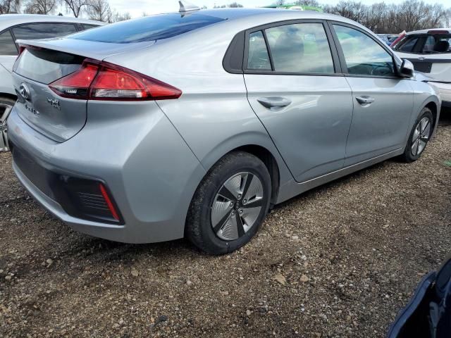 2021 Hyundai Ioniq Blue