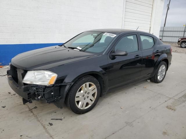 2012 Dodge Avenger SE