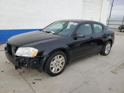 Salvage cars for sale from Copart Farr West, UT: 2012 Dodge Avenger SE