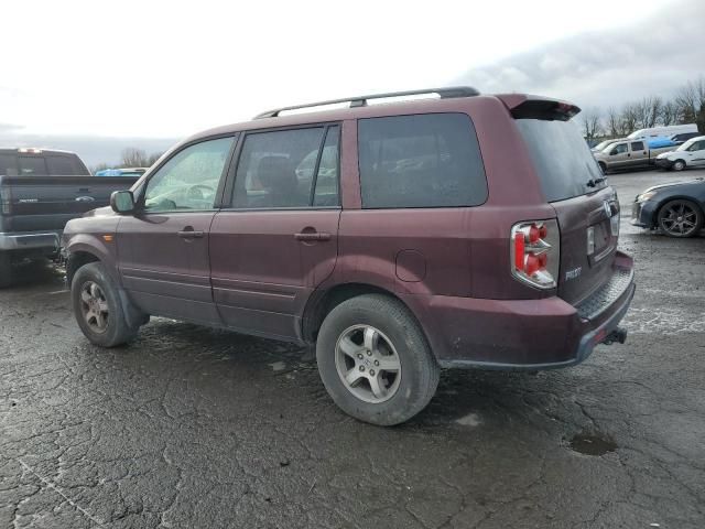 2007 Honda Pilot EXL