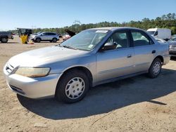 Salvage cars for sale from Copart Greenwell Springs, LA: 2001 Honda Accord Value