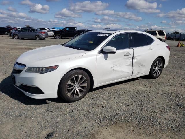 2017 Acura TLX Tech