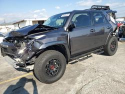 Salvage cars for sale at Sun Valley, CA auction: 2021 Toyota 4runner Venture