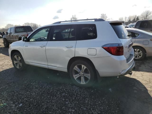 2008 Toyota Highlander Sport