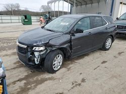 Chevrolet Equinox lt salvage cars for sale: 2022 Chevrolet Equinox LT