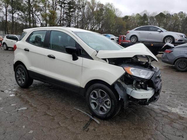 2020 Ford Ecosport S