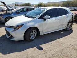 Salvage cars for sale at Las Vegas, NV auction: 2022 Toyota Corolla SE