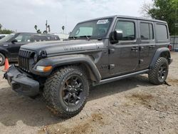Salvage cars for sale from Copart Mercedes, TX: 2023 Jeep Wrangler Sport