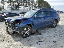 Salvage cars for sale from Copart Loganville, GA: 2019 Subaru Outback 2.5I Limited