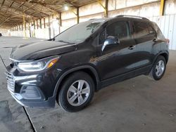 Chevrolet Trax 1lt salvage cars for sale: 2021 Chevrolet Trax 1LT