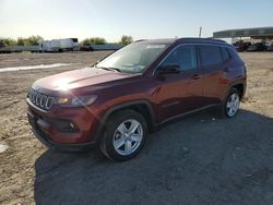 Jeep salvage cars for sale: 2022 Jeep Compass Latitude