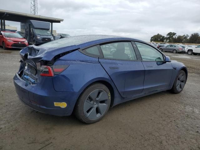 2022 Tesla Model 3