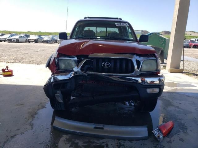 2003 Toyota Tacoma Double Cab Prerunner