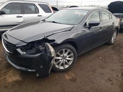 Salvage cars for sale at Elgin, IL auction: 2015 Mazda 6 Sport