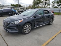 Salvage cars for sale at Sacramento, CA auction: 2017 Hyundai Sonata Sport