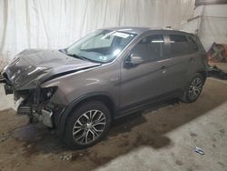 Vehiculos salvage en venta de Copart Ebensburg, PA: 2018 Mitsubishi Outlander Sport ES