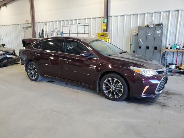 2016 Toyota Avalon XLE