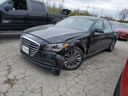 Salvage cars for sale from Copart Bridgeton, MO: 2015 Hyundai Genesis 3.8L