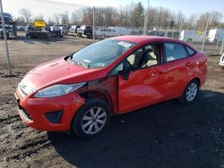 Salvage cars for sale from Copart Chalfont, PA: 2013 Ford Fiesta SE