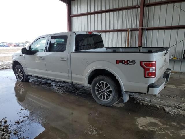 2018 Ford F150 Supercrew