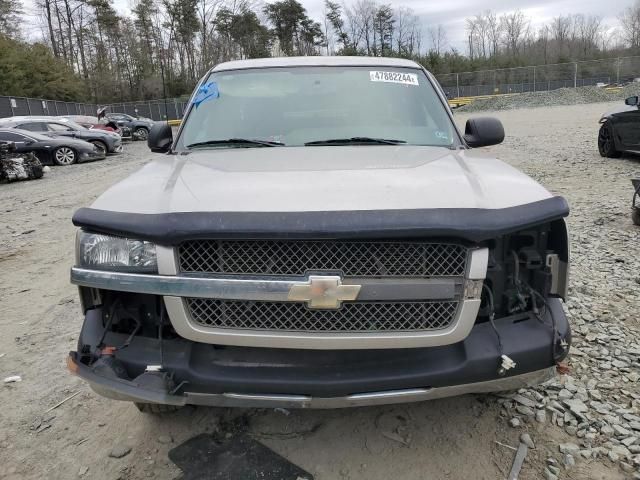 2004 Chevrolet Silverado K1500