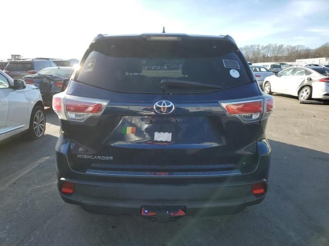 2014 Toyota Highlander XLE