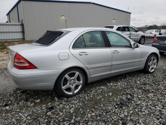 2004 Mercedes-Benz C 240 4matic