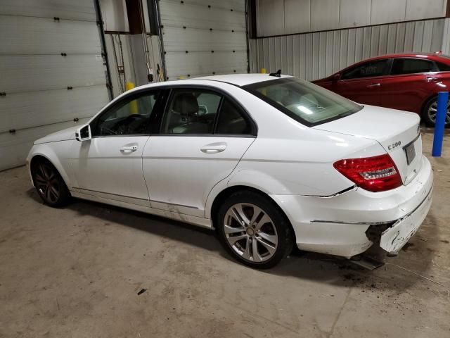 2013 Mercedes-Benz C 300 4matic