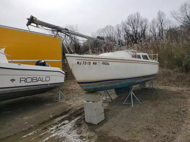 1977 Catalina Boat Sail Boat