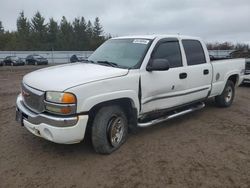 Salvage trucks for sale at Bowmanville, ON auction: 2003 GMC Sierra K1500 Heavy Duty