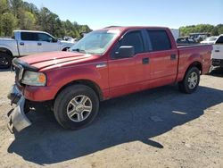 Salvage cars for sale from Copart Shreveport, LA: 2008 Ford F150 Supercrew
