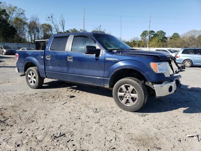 2012 Ford F150 Supercrew