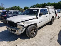Salvage trucks for sale at Ocala, FL auction: 2001 Dodge RAM 1500