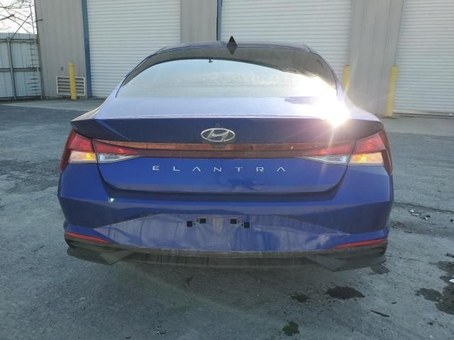 2022 Hyundai Elantra SEL