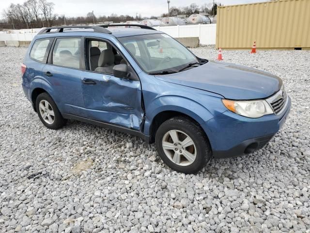 2010 Subaru Forester XS