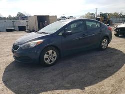 Salvage cars for sale from Copart Newton, AL: 2016 KIA Forte LX
