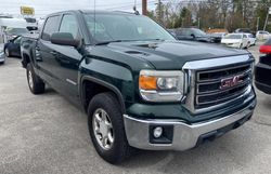 Salvage cars for sale from Copart Madisonville, TN: 2014 GMC Sierra K1500 SLE