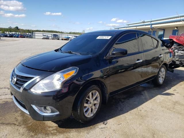 2018 Nissan Versa S