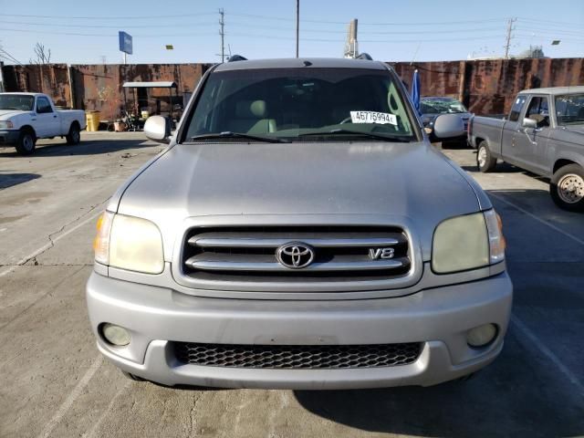 2003 Toyota Sequoia Limited