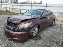 Honda Accord exl salvage cars for sale: 2010 Honda Accord EXL