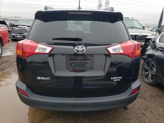 2013 Toyota Rav4 Limited