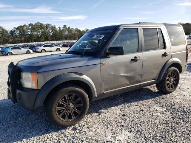 2008 Land Rover LR3 SE