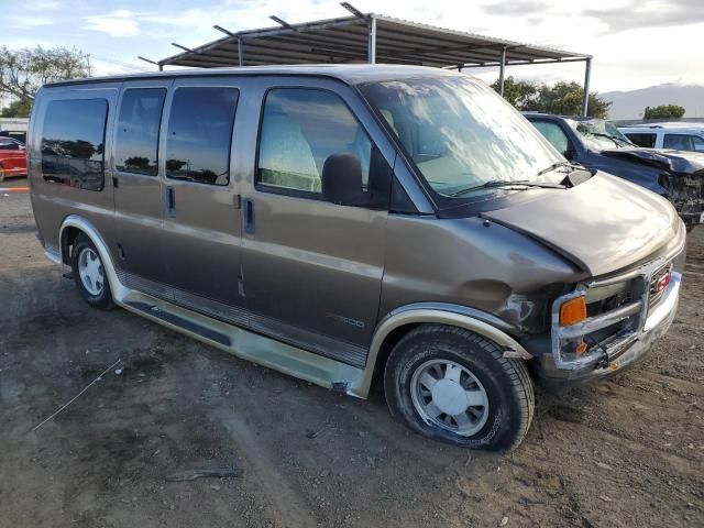 1999 GMC Savana RV G1500