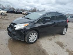 Salvage cars for sale from Copart Central Square, NY: 2015 Nissan Versa Note S