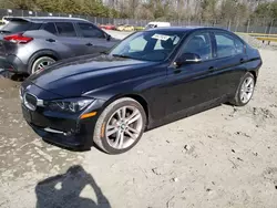 Salvage cars for sale at Waldorf, MD auction: 2013 BMW 328 XI Sulev
