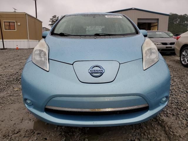 2015 Nissan Leaf S