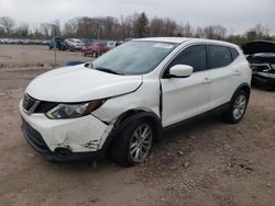 Salvage cars for sale from Copart Chalfont, PA: 2018 Nissan Rogue Sport S